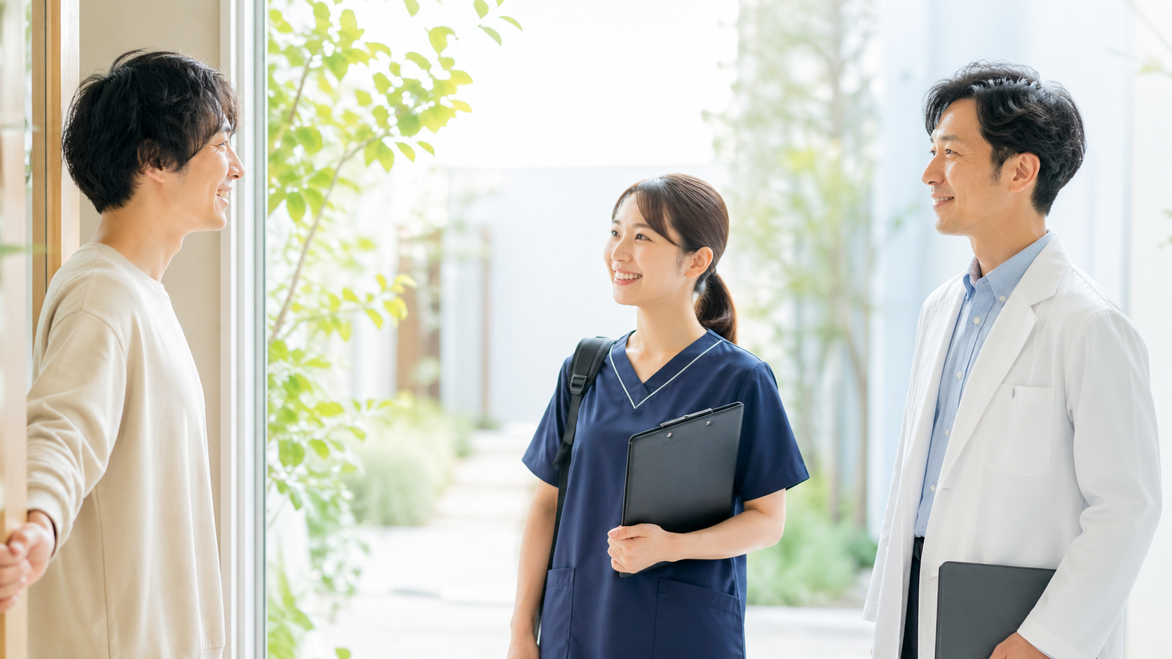 患者さま・看護師・医師